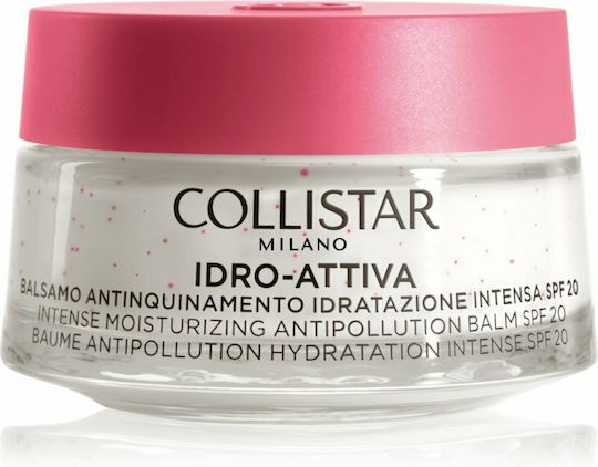 Collistar Idro-Attiva 72h Balm Face with SPF20 50ml
