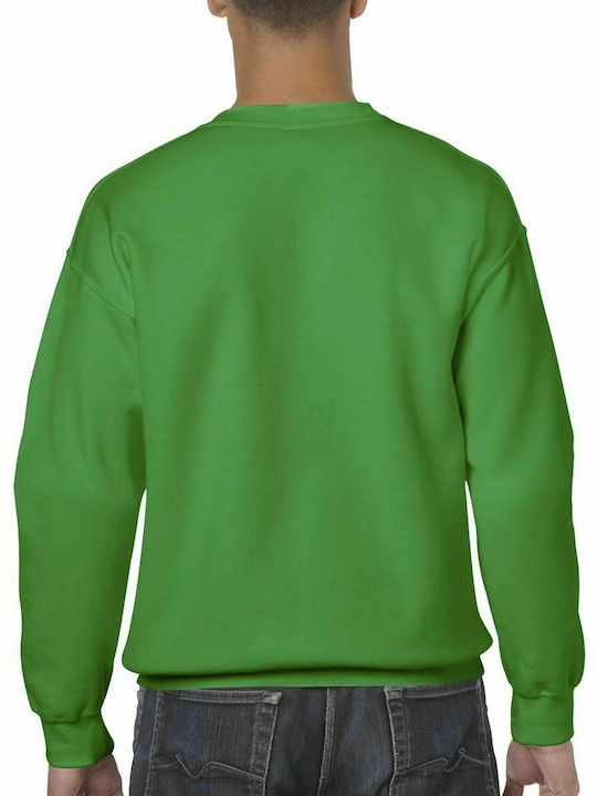 Gildan 18000 Men's Long Sleeve Promotional Blouse Irish Green
