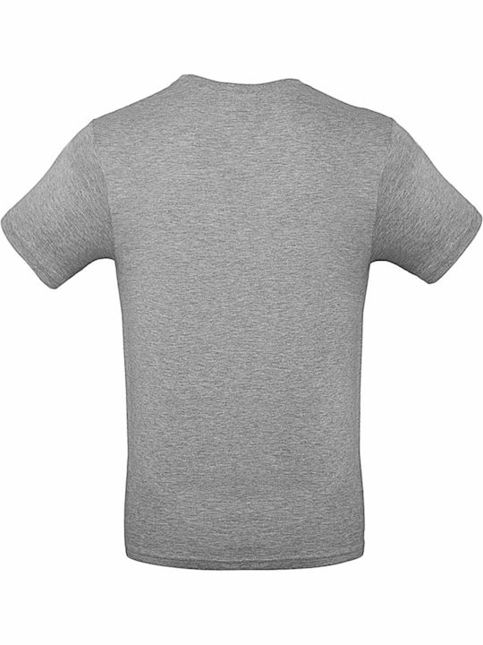 B&C E150 Men's Short Sleeve Promotional T-Shirt Sport Grey