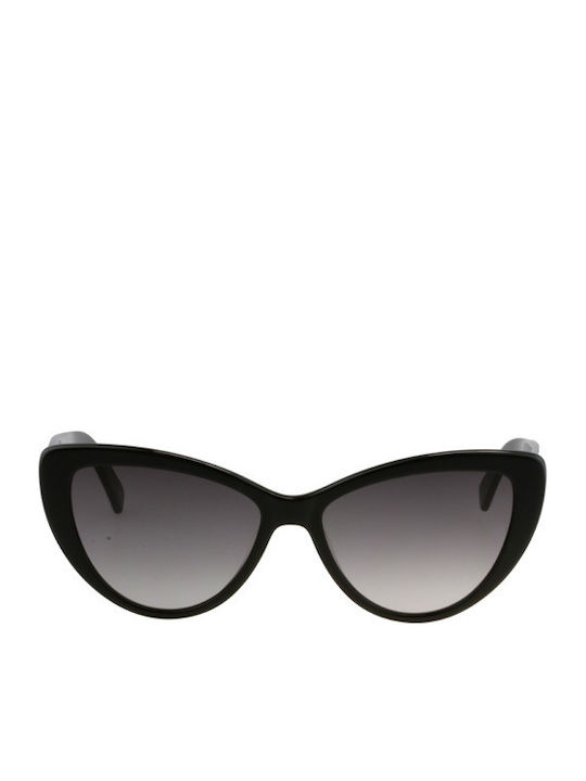 Longchamp Women's Sunglasses with Black Plastic Frame LO663S 001
