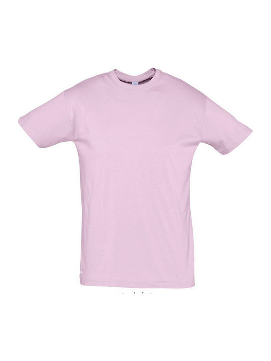 Sol's Regent Men's Short Sleeve Promotional T-Shirt Medium Pink