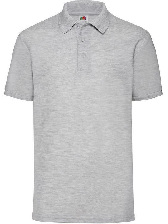 Fruit of the Loom 65/35 Men's Short Sleeve Promotional T-Shirt Heather Grey