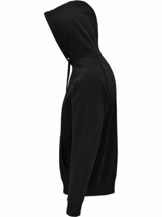 Sol's Stellar Unisex Long Sleeve Promotional Sweatshirt Black