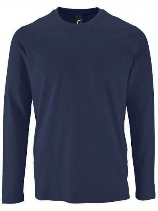 Sol's Imperial Men's Short Sleeve Promotional T-Shirt French Navy