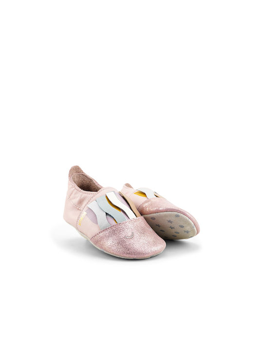 Bobux Baby Slippers Pink