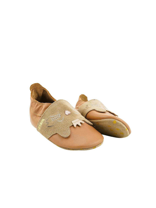 Bobux Baby Slippers Brown