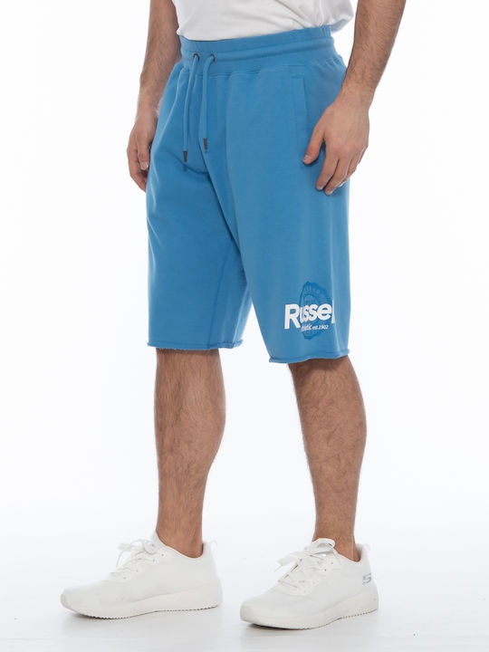 Men's Athletic Shorts Light Blue