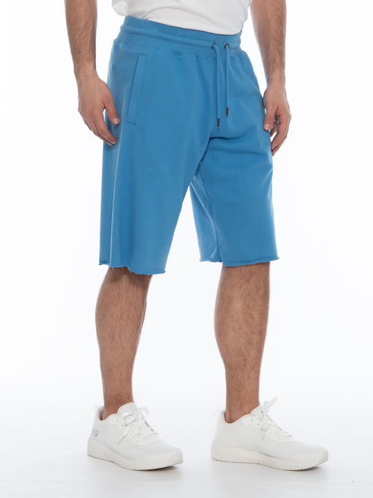 Russell Athletic Pantaloni scurți sport bărbați Albastru