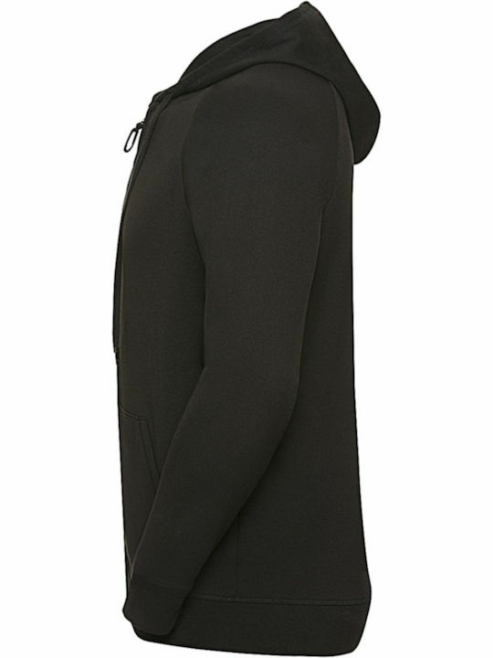 Russell Europe Ανδρικό Διαφημιστικό Φούτερ Μακρυμάνικο σε Μαύρο Χρώμα