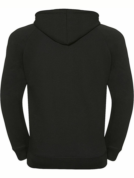 Russell Europe Werbe-Hoodie in Schwarz Farbe