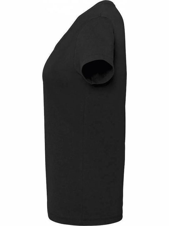 Sol's Γυναικείο Διαφημιστικό T-shirt Κοντομάνικο Deep Black