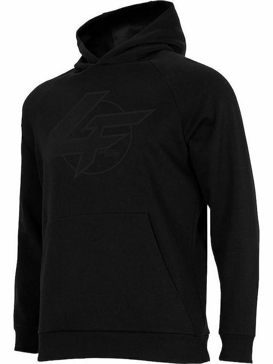 Sweatshirt with Hood Black