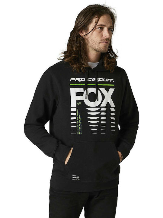 Pro Circuit Men's Sweatshirt with Hood Black
