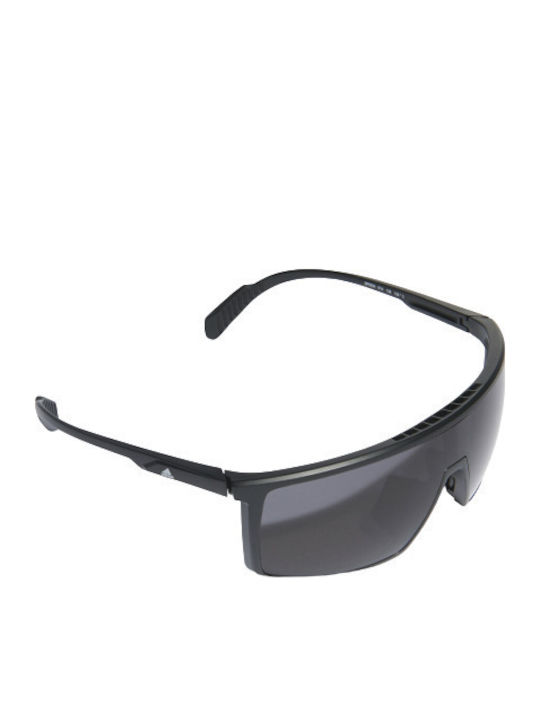 adidas Sunglasses Μαύρα with Acetate Frame & Black Lens adidas Sunglasses Μαύρα with Acetate Frame & Black Lens