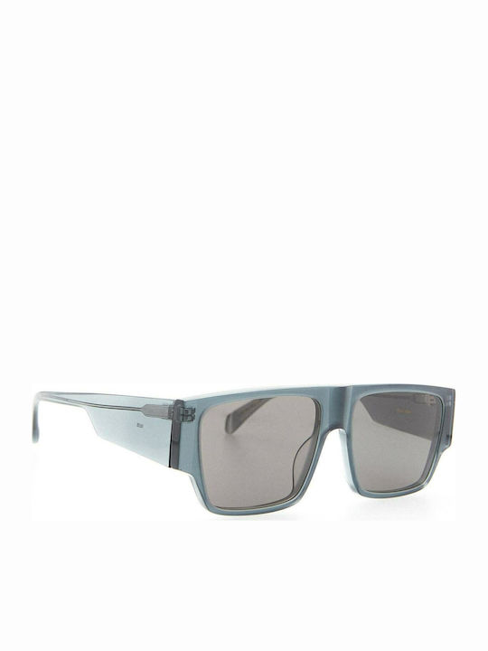 Kaleos Robledo 004 Unisex Sunglasses with Gray Plastic Frame and Gray Lens ROBLEDO 4