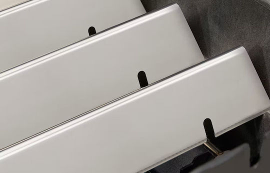 Weber Genesis Smart EPX-335 Ψησταριά Υγραερίου Μαντεμένιας Σχάρας 86x48εκ. με 3 Εστίες 11.4kW και Πλαϊνό Μάτι 3.5kW