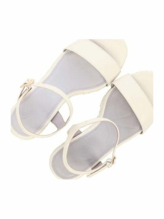 Sandal Josh Damenplattformen Off White