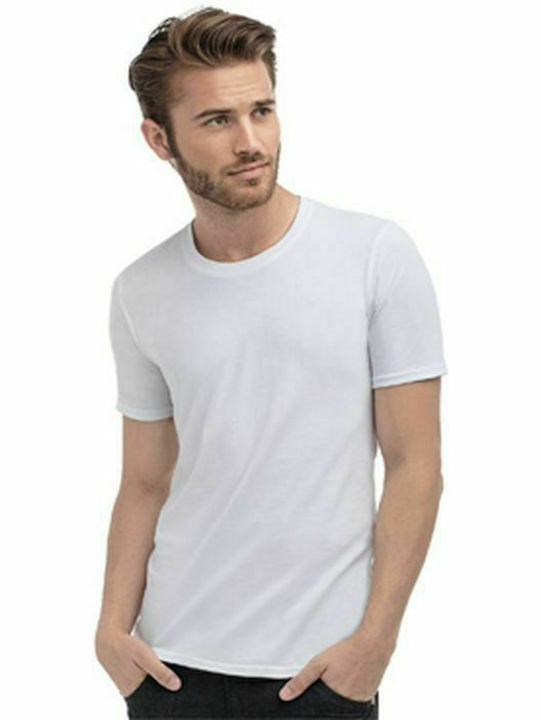 Stedman Clive Men's Short Sleeve Promotional T-Shirt White