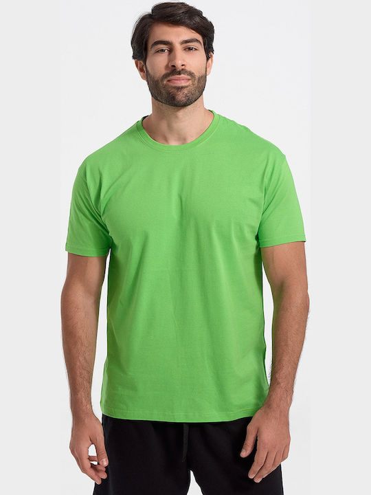 JHK Men's Promotional T-Shirt Short Sleeve Green