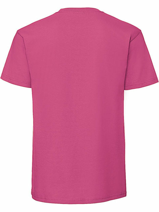 Fruit of the Loom Ανδρικό Διαφημιστικό T-shirt Κοντομάνικο σε Χρώμα Fruit of the Loom Ανδρικό Διαφημιστικό T-shirt Κοντομάνικο σε Χρώμα