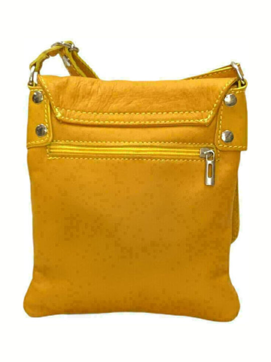 Women Weakness Leather Women's Bag Crossbody Yellow