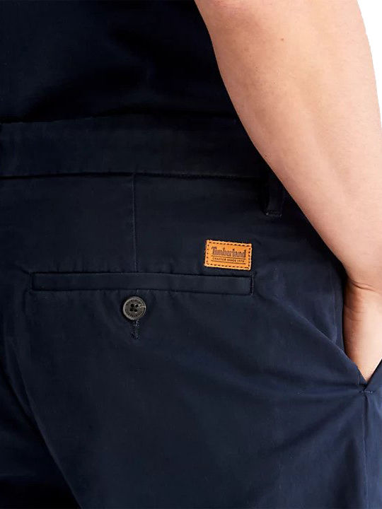 Men's Shorts Chino Navy Blue