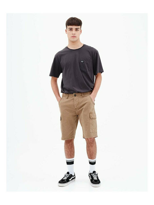 Ανδρική Βερμούδα Cargo D. Beige
