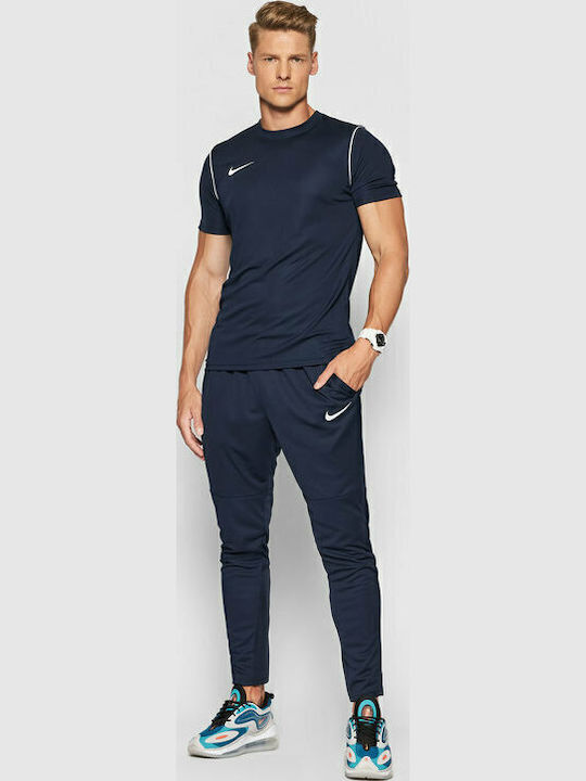 Park 20 Dri-Fit Herren T-Shirt Marineblau