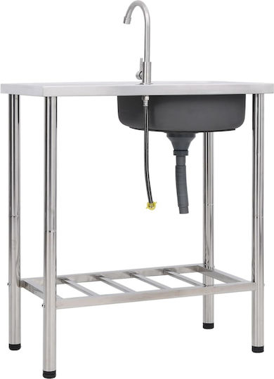 vidaXL Λάντζα Offen Einzeln 151213 40xH75cm