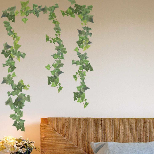 Decorative Sticker Wall Ivy Vinyl 1pcs Ango