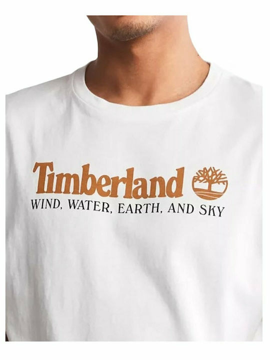 T-shirt Άσπρο
