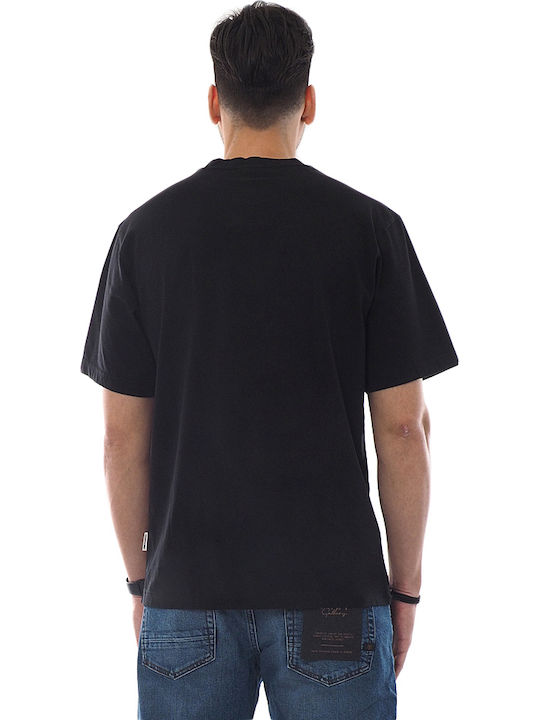 T-shirt Black/red