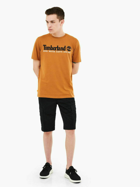 T-shirt Μπεζ