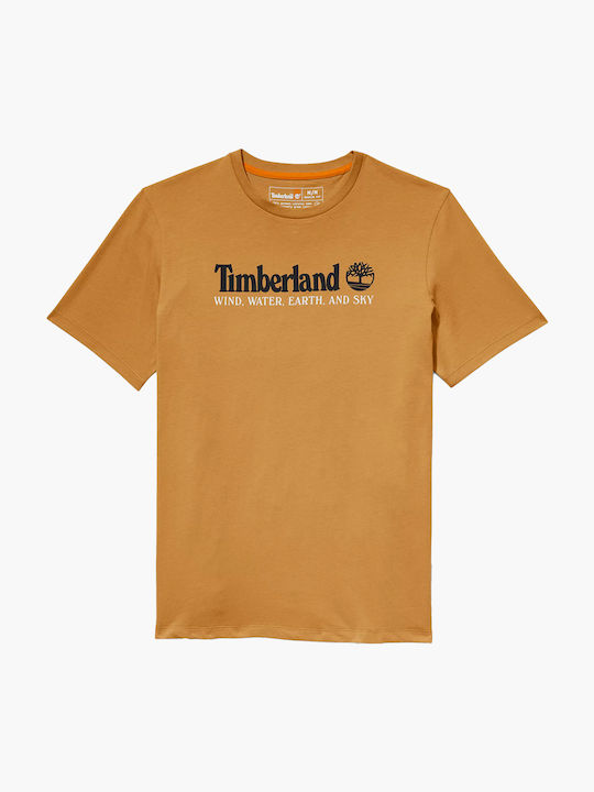 T-shirt Μπεζ