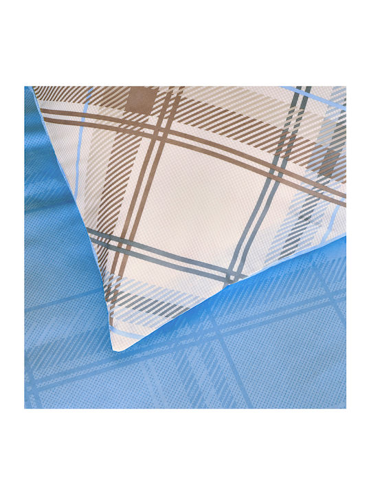 Kocoon Cube Coverlet Single from Cotton & Polyester Beige 160x240cm