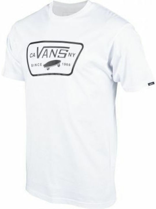 Full Patch T-Shirt Weiß