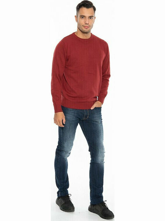 Long Sleeve Sweater Red