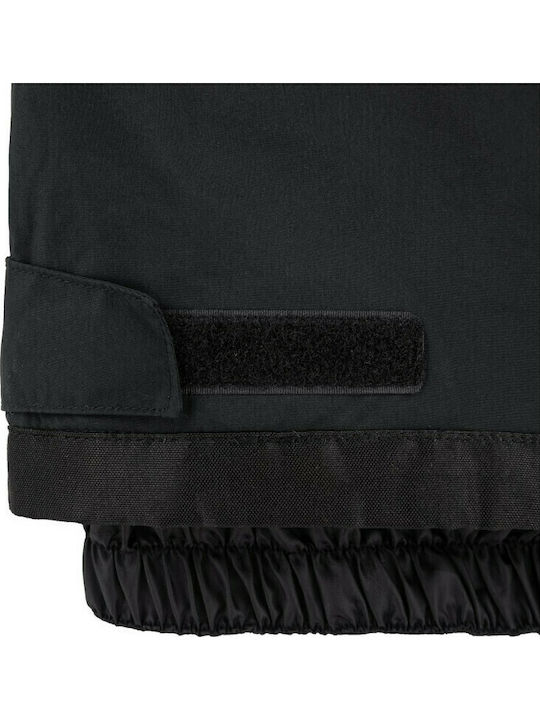 Kilpi Daryl-J QJ0453KI-BLK Pantaloni de schi și snowboard pentru copii Ski & Snowboard Negru
