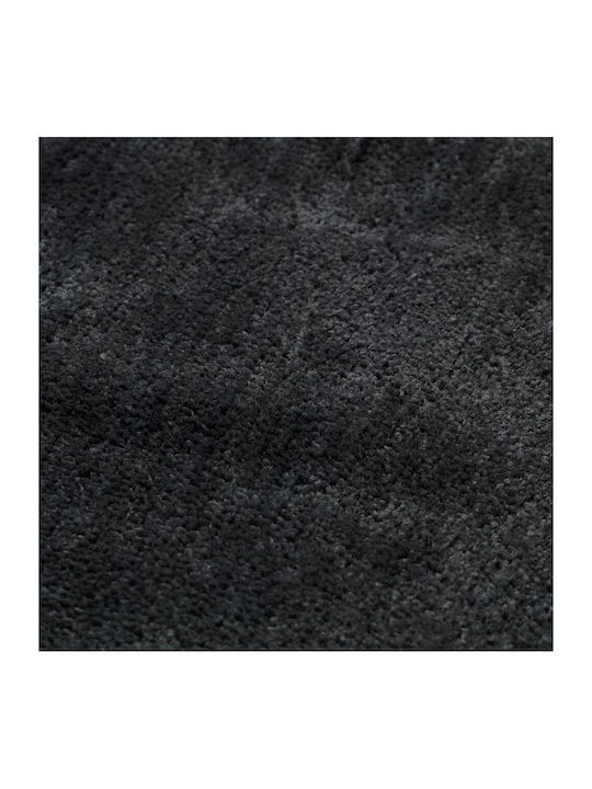 Sealskin Αντιολισθητικό Πατάκι Μπάνιου Microfiber Doux 800115 Dark Grey 50x80εκ.