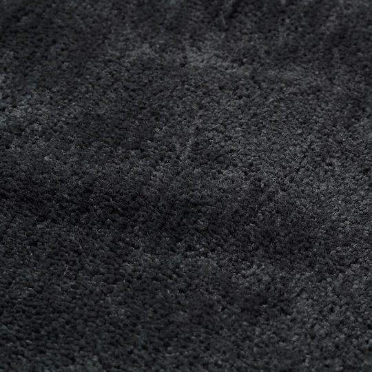 Sealskin Non-Slip Bath Mat Microfiber Doux 800115 Dark Grey 50x80cm