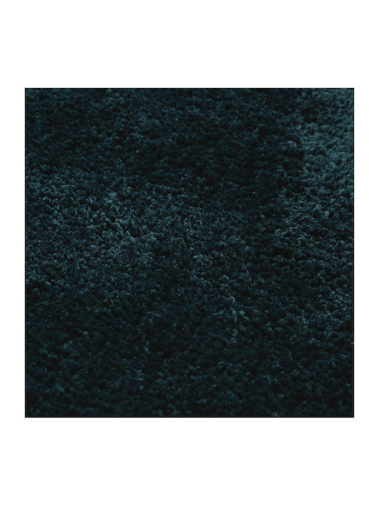 Sealskin Rutschfest Badematte Mikrofaser Platz Angora 800121 Dark Green 60x60cm