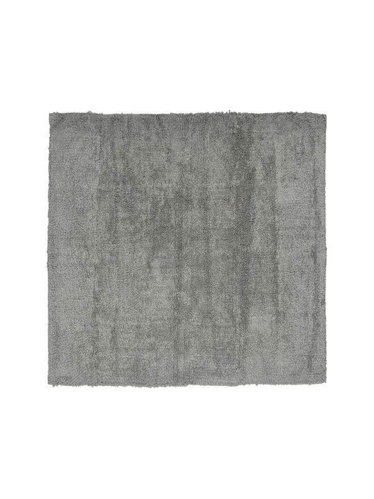 Sealskin Πατάκι Μπάνιου Βαμβακερό Τετράγωνο Reverse 800103 Grey 60x60εκ.