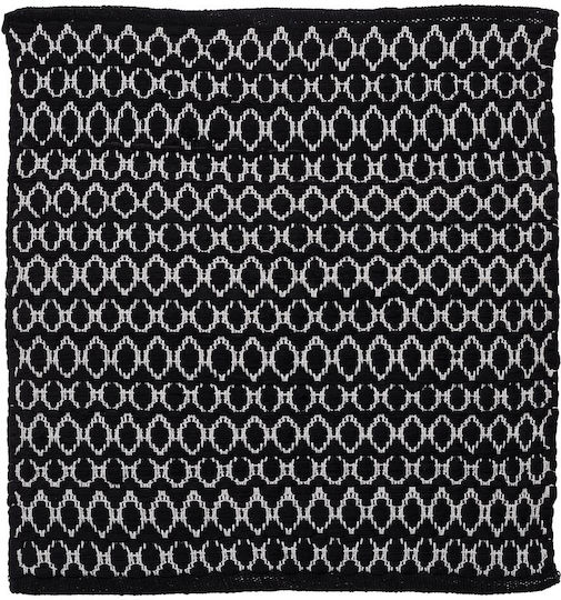 Sealskin Badematten Platz Boho 800102 Schwarz 60x60cm Sealskin Badematten Platz Boho 800102 Schwarz 60x60cm