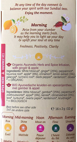 Shoti Maa Rise Herbs Blend Organic Product 16 Bags 32gr
