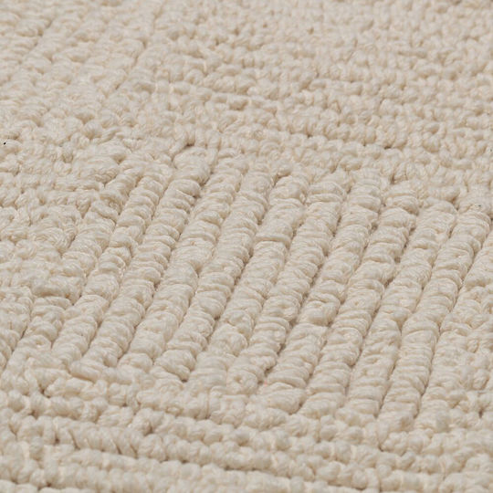 Sealskin Badematte Baumwolle Platz Reverse 800105 Sand 60x60cm