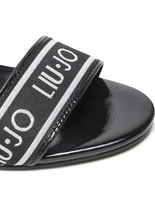 Lisa Din piele Sandale Negre