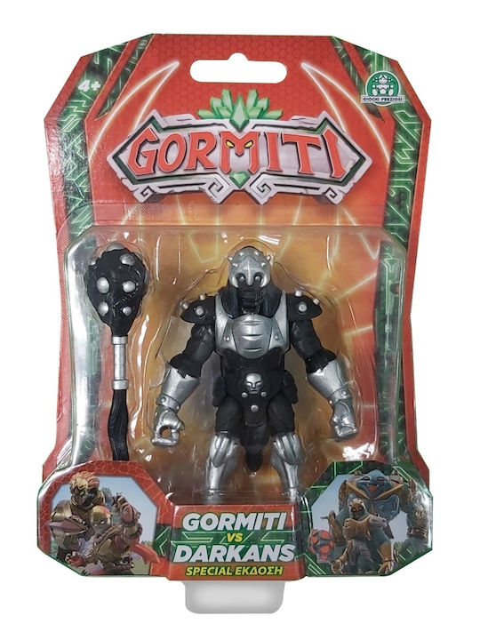 Easter Candle with Toy Gormiti Lord Eklos Lord Sol & Figure Gormiti vs Darkans for 4+ Age Giochi Preziosi
