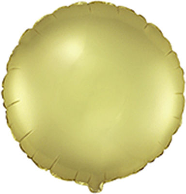 Balloon Foil Birthday-Celebration Round Gold 45cm