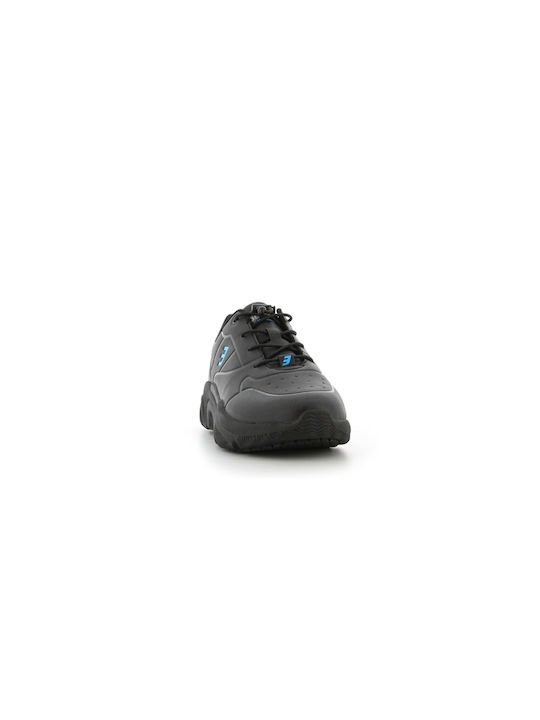 Safety Jogger Champ Scăzut de Lucru Black O2 cu Certificare ESD ,SRC