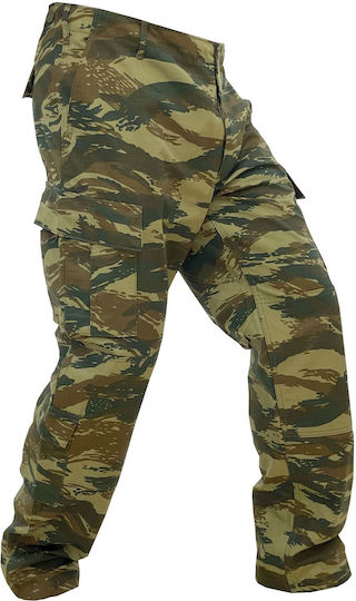 ELVE ACU Military Uniform Greek Camouflage Khaki